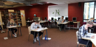 Valla suurimas koolis algasid riigieksamid