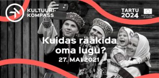 Tule ja osale Kultuurikompassil „Kuidas rääkida oma lugu“