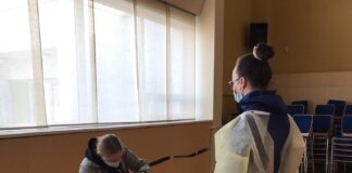 Gümnaasiumis COVID-19 testimine