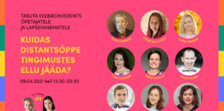 Veebikonverents „Kuidas distantsõppe tingimustes ellu jääda?“