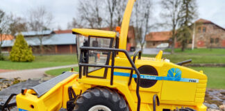 Mudelinäitus põllumajandusmuuseumis avab akna minitraktorite maailma