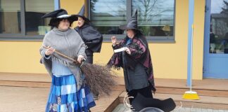 Volbripäev Nurmepesa lasteaias