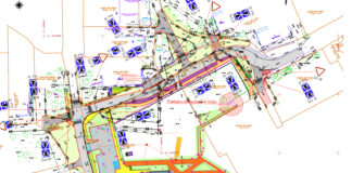 Tõrvandi alevikus algab Papli tn rekonstrueerimine