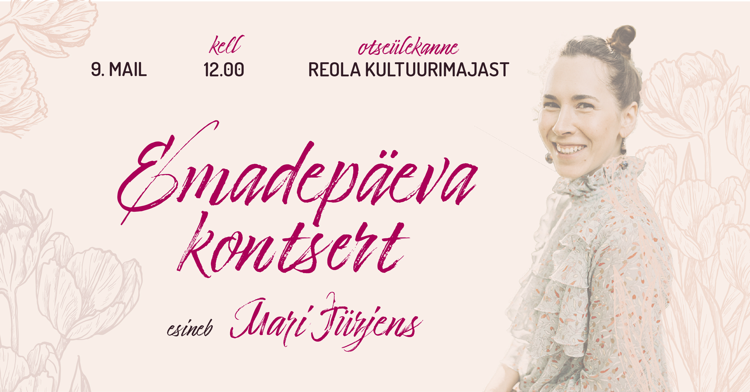 Emadepäeva kontsert. Mari Jürjens