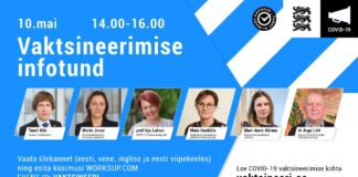 Vaktsineerimise infotund