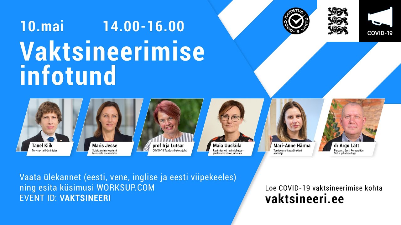 Vaktsineerimise infotund