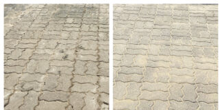 Välispindade puhastus