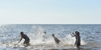 Alguses oli vesi nagu Arktikas, aga siis läks soojaks