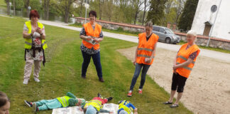 Kambja lasteaia kevadmatk „Olen terve ja rõõmus“