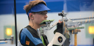 Karel Udras võistles Euroopa juuniorite meistrivõistlustel laskmises