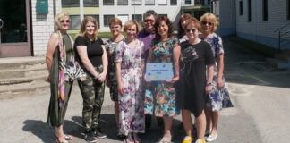 Tunnustati valla haridusasutuste terviseedendust