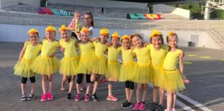 Rütmika Tartu võimlemispeol