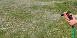 Joogivee kasutamine kastmisveena ohustab veevarusid