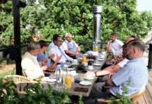 President kohtus Tartumaa omavalitusjuhtidega