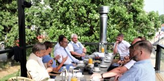 President kohtus Tartumaa omavalitusjuhtidega