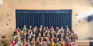 Tänavused koolilõpetajad