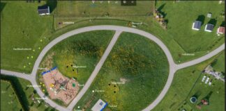 Galerii: Õssu külaplats sai haljastatud