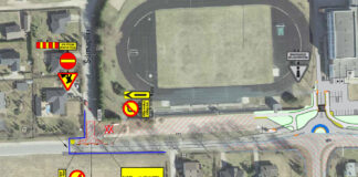 Silmapiiri tänava otsa sulgemine 3. augustil