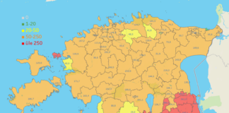 Ööpäevaga lisandus 319 positiivset testi, vallas 9