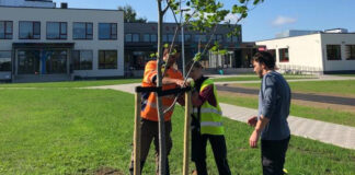 Galerii: Tõrvandi haljastus sai täiendust