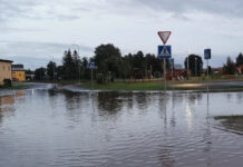 Vihmavaling tõi Papli tänavale uputuse