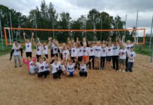 Lõppes rannavolle treeninglaager