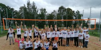 Lõppes rannavolle treeninglaager