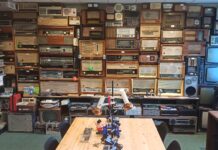 Raadiomuuseum suundus Ülenurme gümnaasiumist lennuväljale