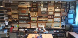 Raadiomuuseum suundus Ülenurme gümnaasiumist lennuväljale