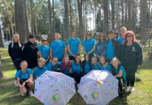 Õnnemaa noortemalev askeldas suvel Kambja vallas