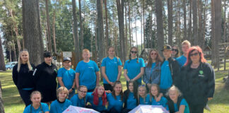 Õnnemaa noortemalev askeldas suvel Kambja vallas