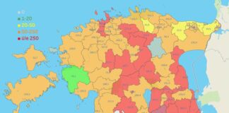 Sümptomaatilise COVID-19 tõttu vajab haiglaravi 153 inimest, vallas lisandus 7 nakatunut