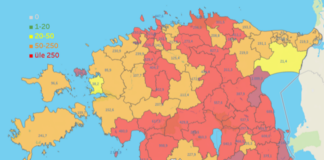 COVID-19 tõttu vajab haiglaravi 177 inimest; uusi nakatunuid 747, vallas 6