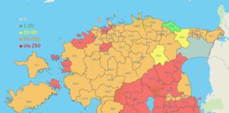 Ööpäevaga lisandus 474 positiivset testi, vallas 8