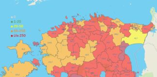 COVID-19 tõttu vajab haiglaravi 174 inimest; uusi nakatunuid 789, vallas 6