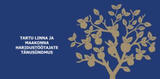 Saade: Tartumaa haridustöötajate tunnustamine (2021)