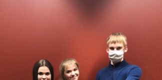 Gümnaasiumil õpilasesinduse juhtkond valitud!