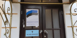 Tänasest saab hääletada kõigis valimisringkonna valimisjaoskondades