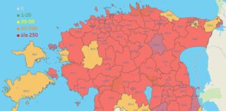 COVID-19 tõttu vajab haiglaravi 198 inimest; uusi nakatunuid lisandus 949, vallas 10