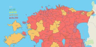 COVID-19 tõttu vajab haiglaravi 191 inimest; uusi nakatunuid lisandus 896, vallas 4