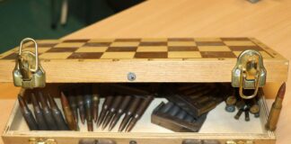 Porikuu on keelatud ja ohtlikest esemetest loobumise kuu