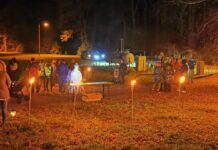 Halloweeni-jalutuskäik Vana-Kuustes