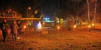 Halloweeni-jalutuskäik Vana-Kuustes