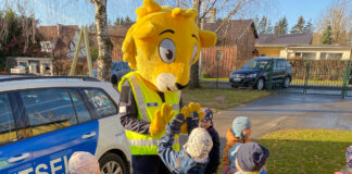 Liikluspäev Ülenurme lasteaias