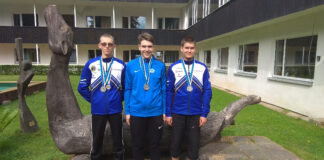 Ülenurme laskekolmik sai meistrikullad