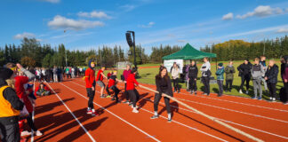 Ülenurme gümnaasiumi XI kooliolümpiamängud ja staadioni pidulik avamine