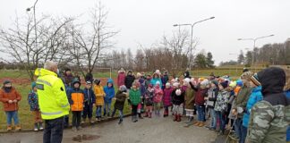 Kambja koolis peeti kodanikunädala projektipäeva