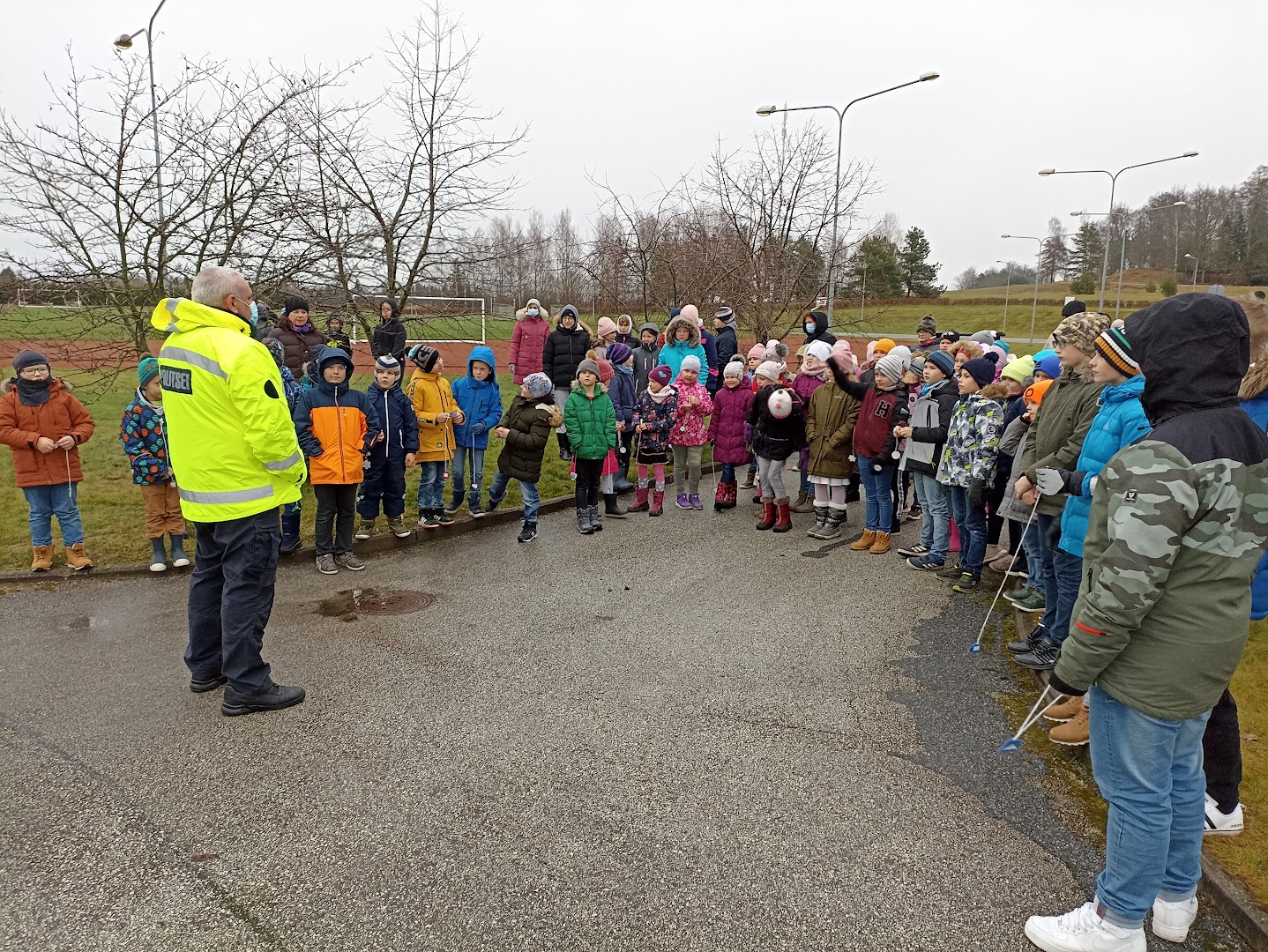Kambja koolis peeti kodanikunädala projektipäeva