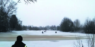 Päästeamet keelab Lõuna-Eesti siseveekogude jääle mineku