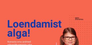 Rahvaloendus algab rahvastikuregistrist, palun vaata oma andmed üle!